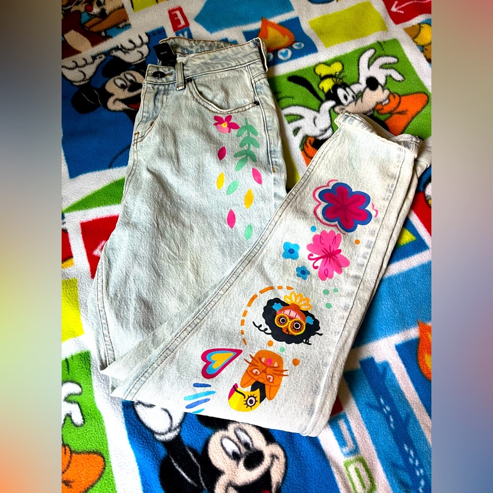 Encanto Mirabel | Mom Jeans 🌸